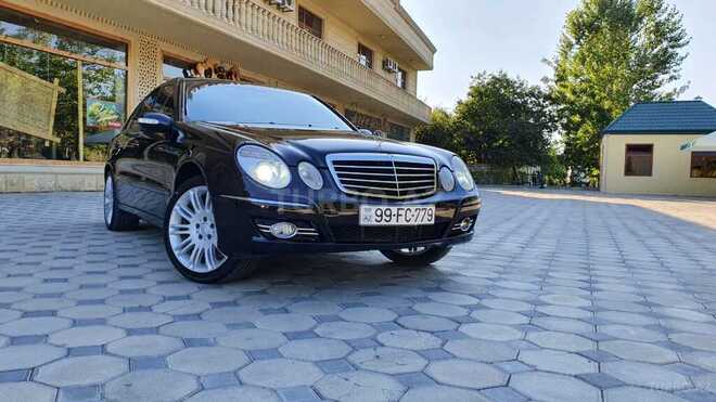 Mercedes E 320 2002, 249,000 km - 3.2 л - Şəki