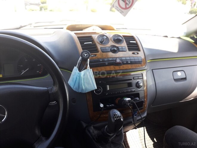 Mercedes Vito 2007, 601,000 km - 2.2 л - Bakı
