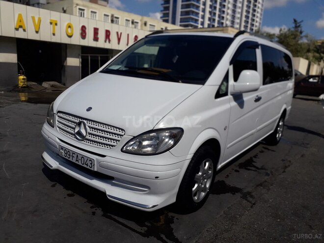 Mercedes Vito 2007, 601,000 km - 2.2 л - Bakı