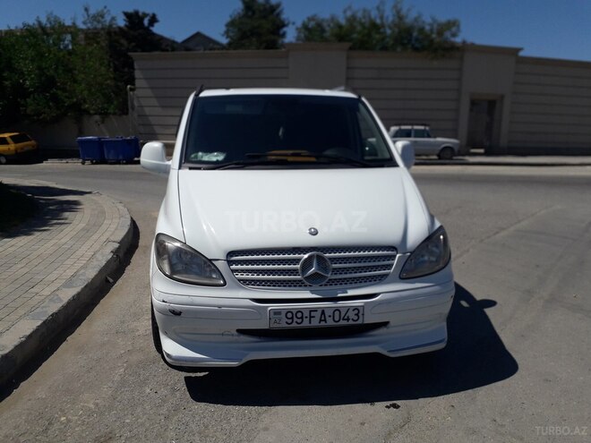 Mercedes Vito 2007, 601,000 km - 2.2 л - Bakı