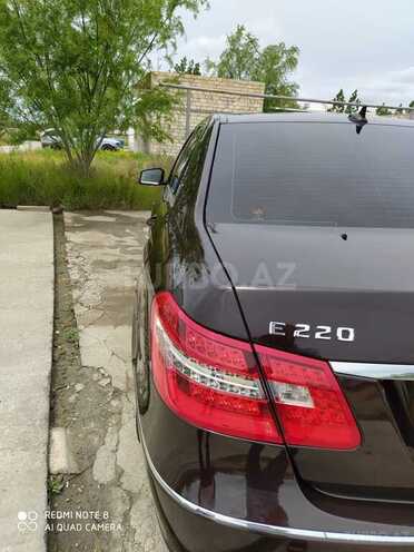 Mercedes E 220 2009, 232,000 km - 2.2 l - Bakı