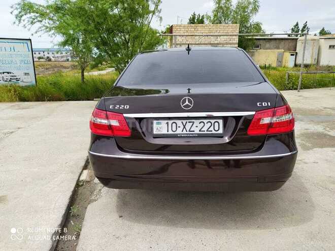 Mercedes E 220 2009, 232,000 km - 2.2 l - Bakı