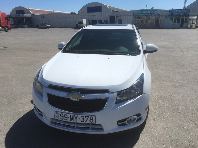 Chevrolet Cruze 2011, 103,000 km - 1.4 л - Bakı