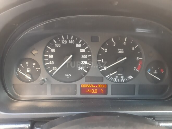 BMW 525 1997, 568,000 km - 2.5 л - Bakı