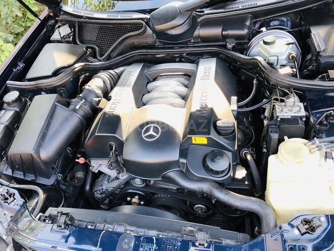 Mercedes E 280 2000, 281,000 km - 2.8 l - Bakı
