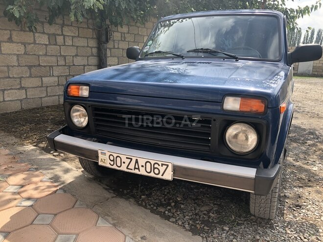 LADA (VAZ) Niva 2015, 130,000 km - 1.7 l - Bərdə