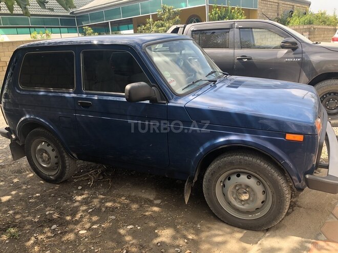 LADA (VAZ) Niva 2015, 130,000 km - 1.7 l - Bərdə
