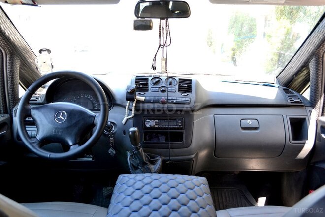 Mercedes Vito 115 2003, 199,535 km - 2.2 l - Bakı