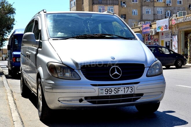 Mercedes Vito 115 2003, 199,535 km - 2.2 l - Bakı