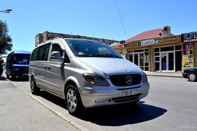 Mercedes Vito 115 2003, 199,535 km - 2.2 l - Bakı