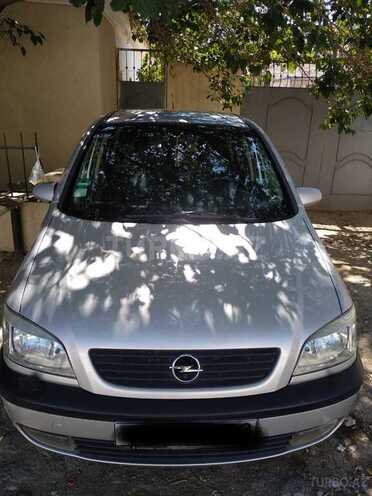 Opel Zafira 2000, 231,700 km - 1.8 l - Bakı