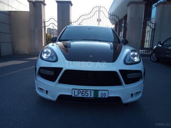Porsche Cayenne Turbo S 2011, 97,000 km - 4.8 л - Bakı