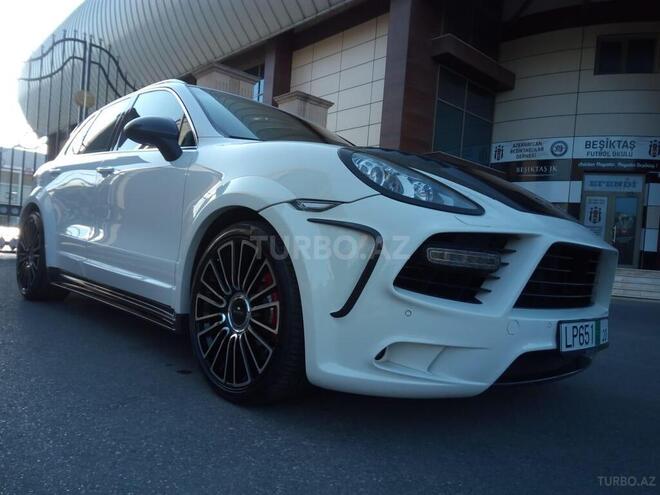 Porsche Cayenne Turbo S 2011, 97,000 km - 4.8 л - Bakı
