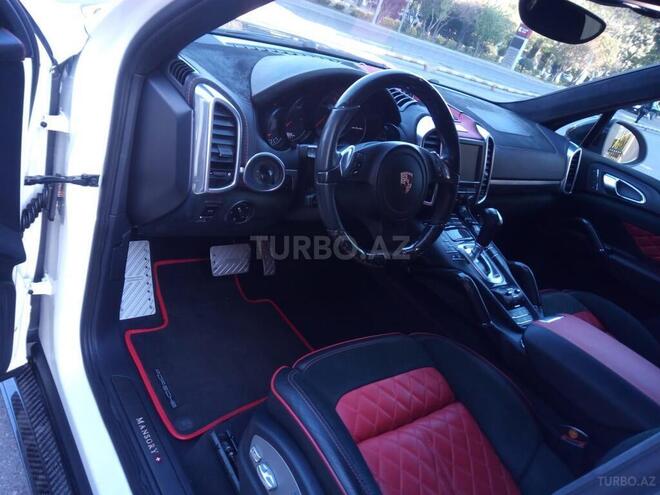 Porsche Cayenne Turbo S 2011, 97,000 km - 4.8 л - Bakı