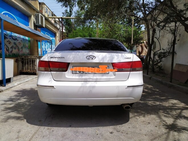Hyundai Sonata 2008, 211,000 km - 2.0 l - Bakı