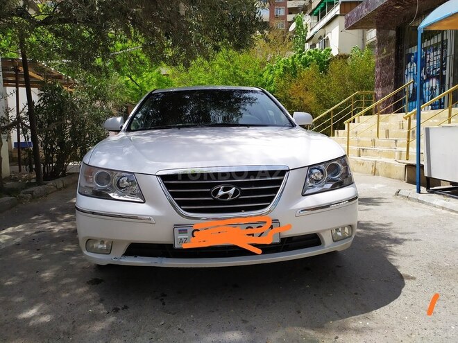 Hyundai Sonata 2008, 211,000 km - 2.0 l - Bakı