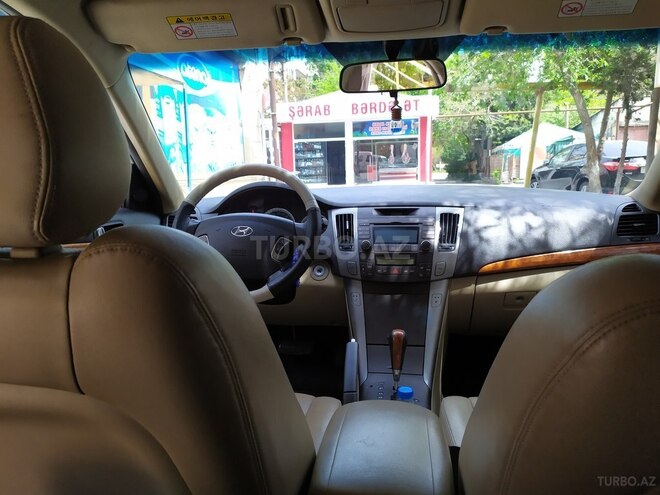 Hyundai Sonata 2008, 211,000 km - 2.0 l - Bakı