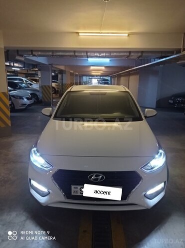 Hyundai Accent 2018, 41,000 km - 1.6 l - Bakı