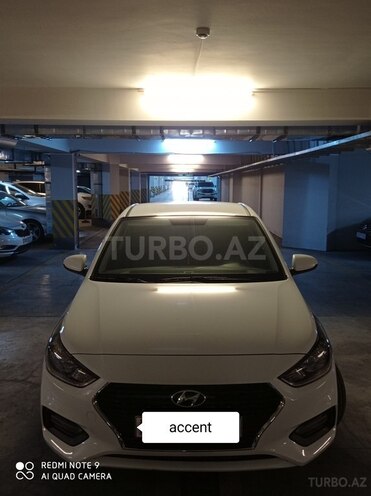Hyundai Accent 2018, 41,000 km - 1.6 l - Bakı