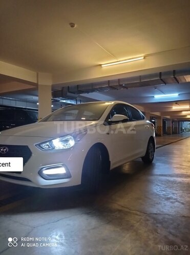 Hyundai Accent 2018, 41,000 km - 1.6 l - Bakı