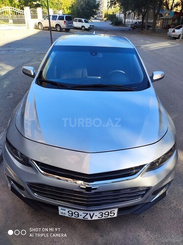 Chevrolet Malibu 2018, 17,055 km - 1.5 l - Bakı