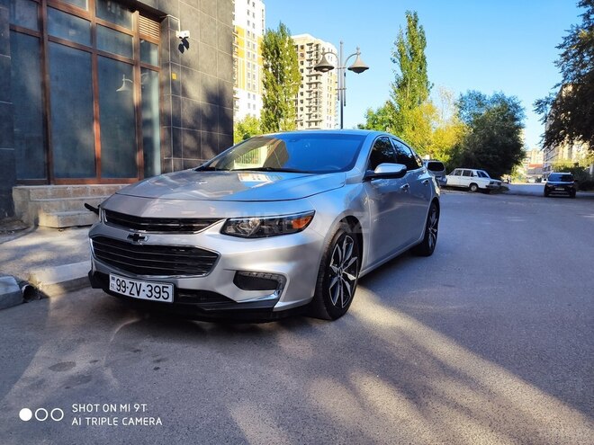 Chevrolet Malibu 2018, 17,055 km - 1.5 l - Bakı