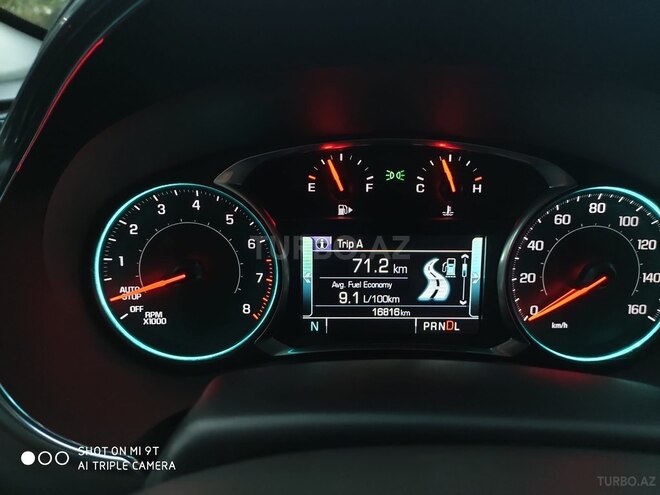 Chevrolet Malibu 2018, 17,055 km - 1.5 l - Bakı