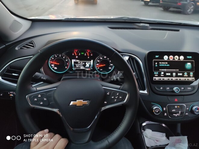 Chevrolet Malibu 2018, 17,055 km - 1.5 l - Bakı