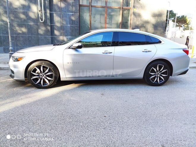 Chevrolet Malibu 2018, 17,055 km - 1.5 l - Bakı
