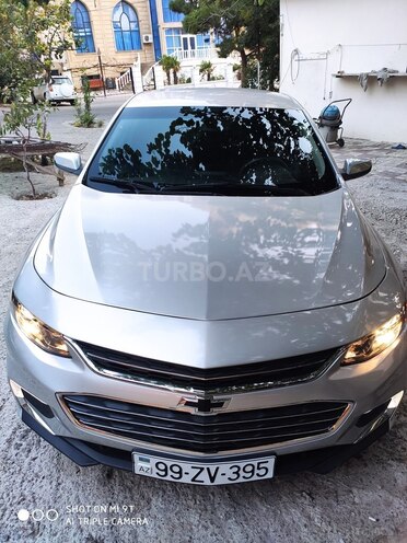 Chevrolet Malibu 2018, 17,055 km - 1.5 l - Bakı