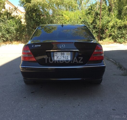 Mercedes E 320 2002, 274,929 km - 3.2 l - Sumqayıt