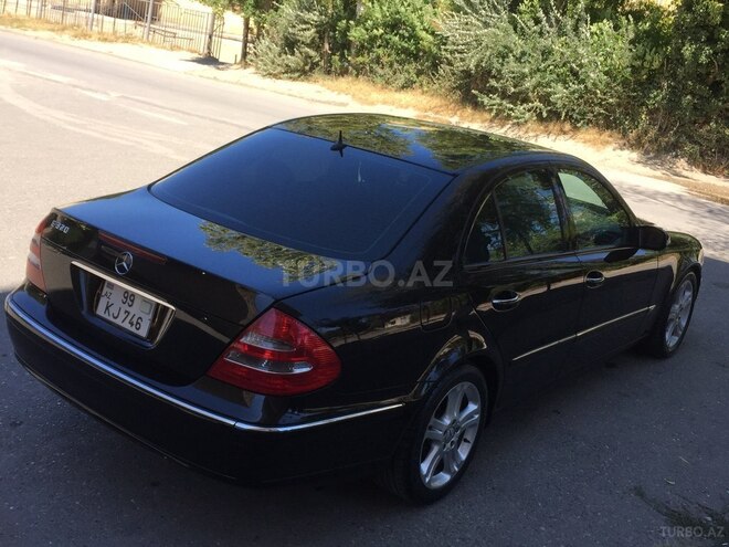 Mercedes E 320 2002, 274,929 km - 3.2 l - Sumqayıt