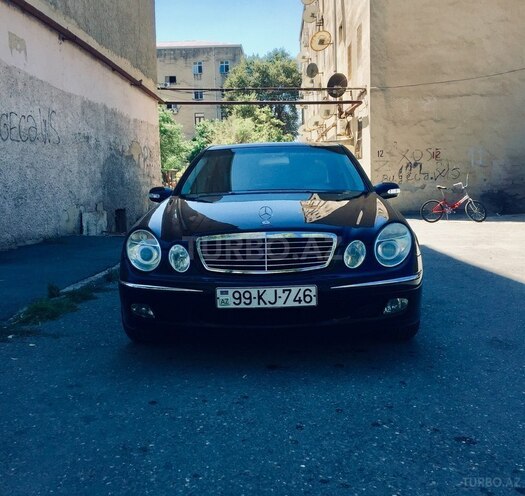 Mercedes E 320 2002, 274,929 km - 3.2 l - Sumqayıt