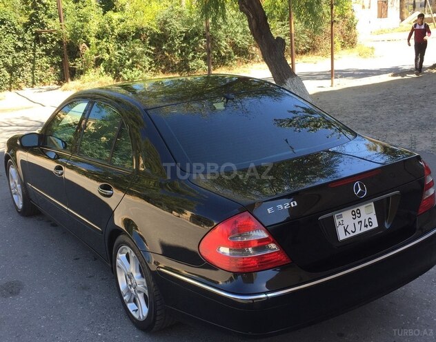 Mercedes E 320 2002, 274,929 km - 3.2 l - Sumqayıt
