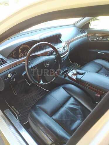 Mercedes S 320 2006, 410,000 km - 3.2 l - Bakı