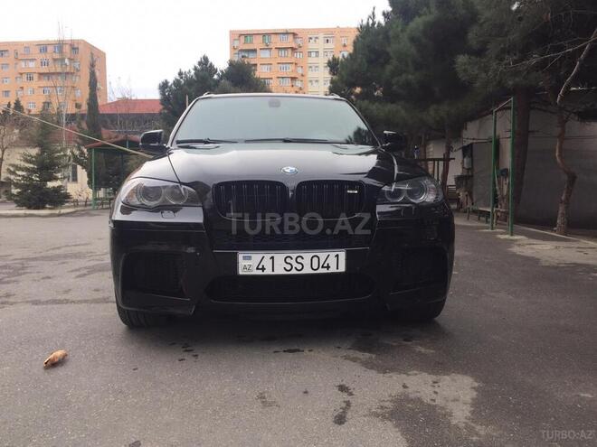 BMW X5 M 2010, 155,000 km - 4.4 l - Bakı