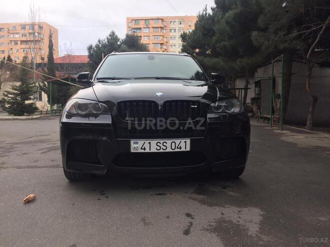 BMW X5 M 2010, 155,000 km - 4.4 l - Bakı