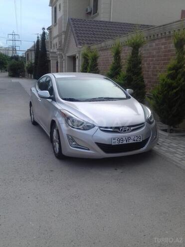 Hyundai Elantra 2014, 150,000 km - 1.8 л - Bakı