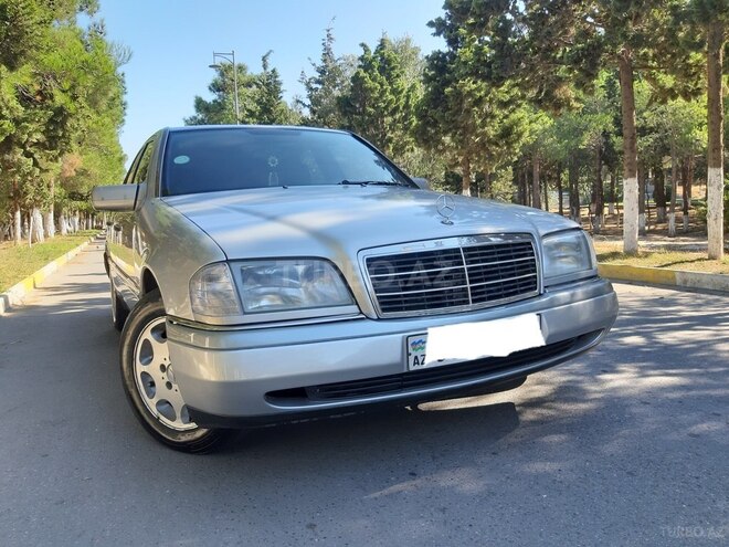 Mercedes C 200 1995, 256,000 km - 2.0 l - Bakı