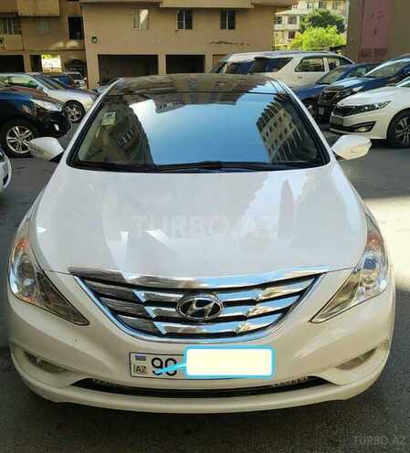 Hyundai Sonata 2010, 117,000 km - 2.4 l - Bakı