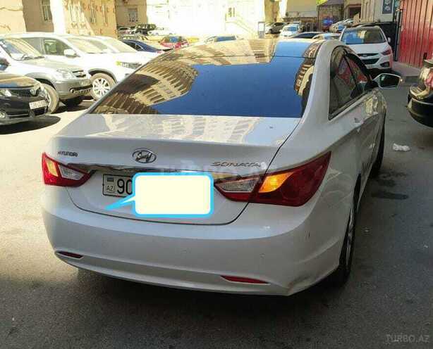 Hyundai Sonata 2010, 117,000 km - 2.4 l - Bakı