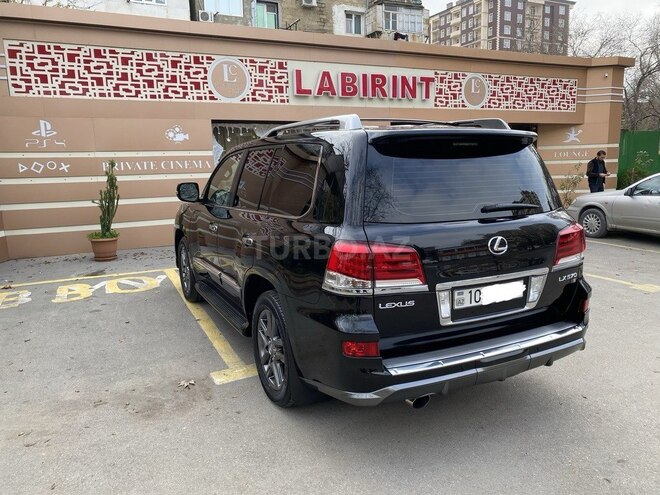 Lexus LX 570 2014, 17,300 km - 5.7 l - Bakı