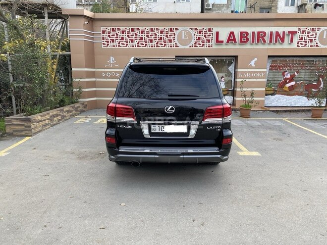 Lexus LX 570 2014, 17,300 km - 5.7 l - Bakı