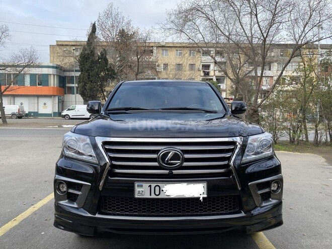 Lexus LX 570 2014, 17,300 km - 5.7 l - Bakı