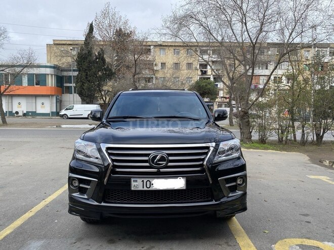 Lexus LX 570 2014, 17,300 km - 5.7 l - Bakı