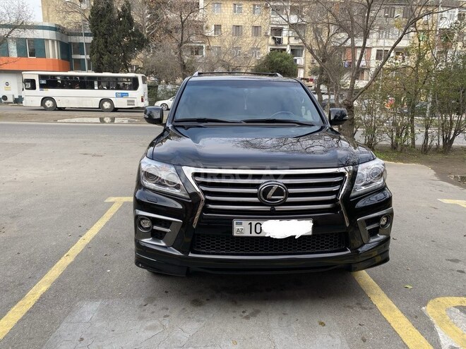 Lexus LX 570 2014, 17,300 km - 5.7 l - Bakı