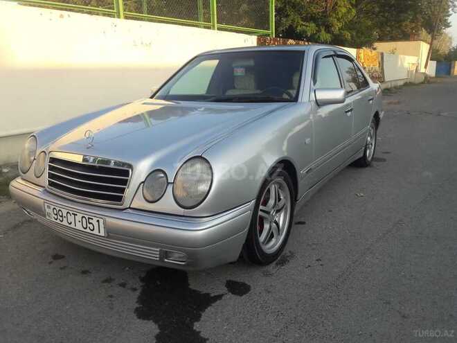 Mercedes E 200 1998, 270,000 km - 2.0 л - Ağdaş