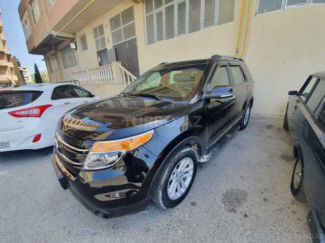Ford Explorer 2014, 107,000 km - 3.5 l - Bakı