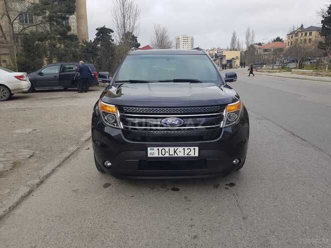 Ford Explorer 2014, 107,000 km - 3.5 l - Bakı