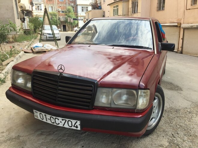 Mercedes 190 1990, 457,000 km - 2.0 l - Bakı